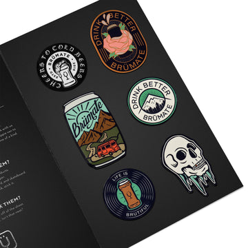 Sticker Pack - Ready Lid Use
