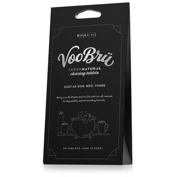 VooBr Cleaning Tablets - Quick Refresh