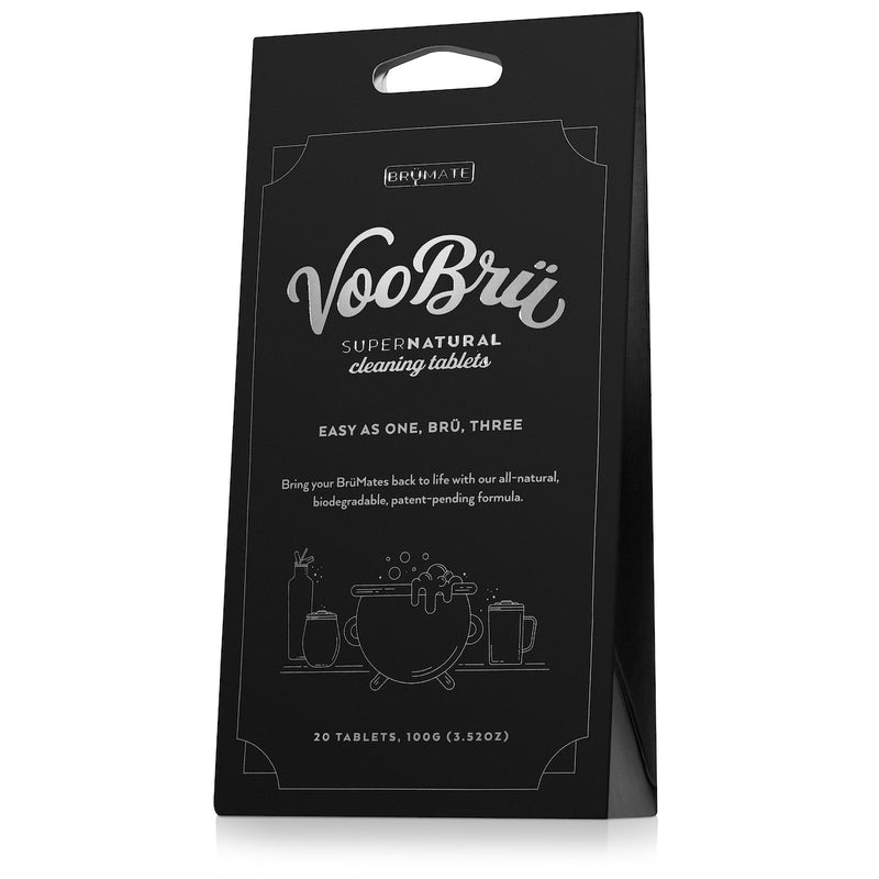 VooBr Cleaning Tablets - Quick Refresh