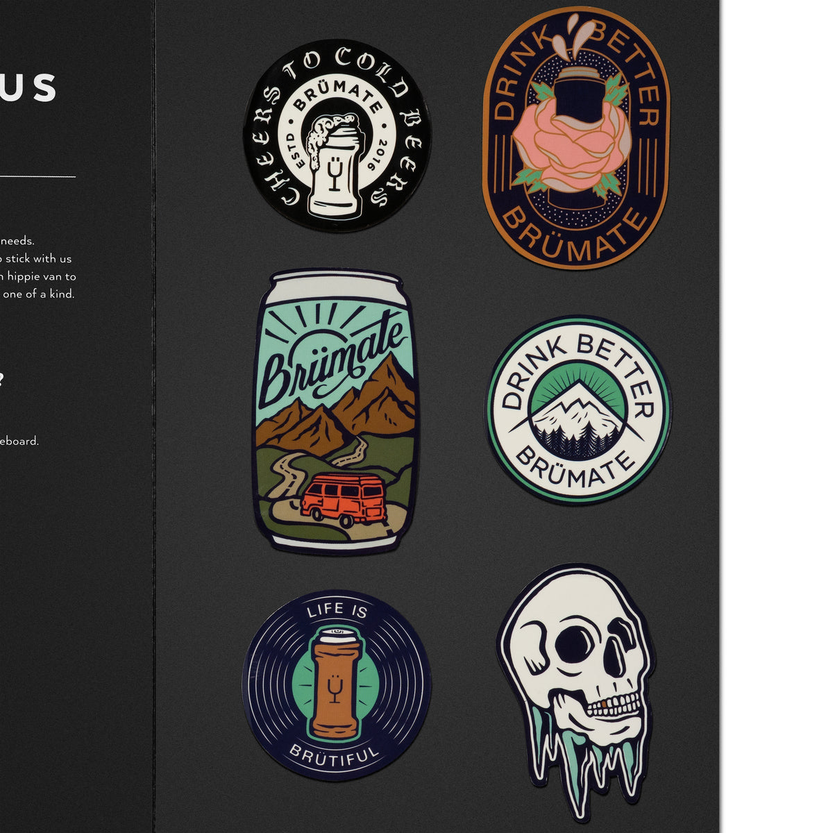 Sticker Pack - Ready Lid Use