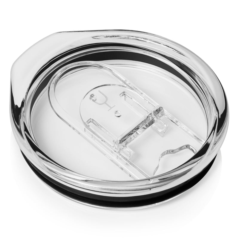 Uncork'd XL Non-BevLock TM | (Clear, Black and Purple) | 14oz Wine Glass - Spare Ready