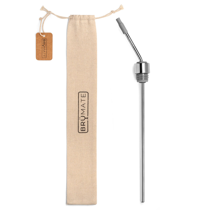 Winesulator TM Infinity Straw | Stainless - Travel Straw Backup