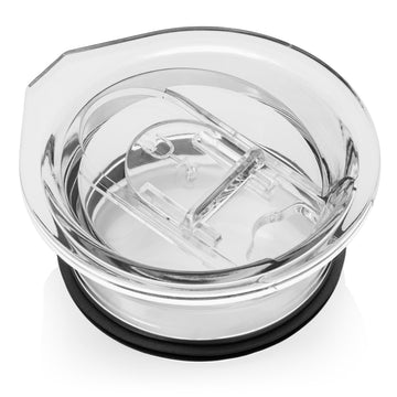 Hopsulator Slim Tumbler Lids (Clear, Black and Purple) - Road Patio Carry