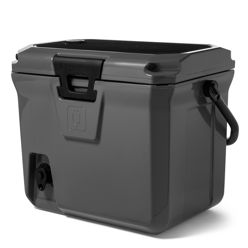 Br Tank 20-Quart Easy-Carry Cooler | Charcoal - Essential Dock Carry