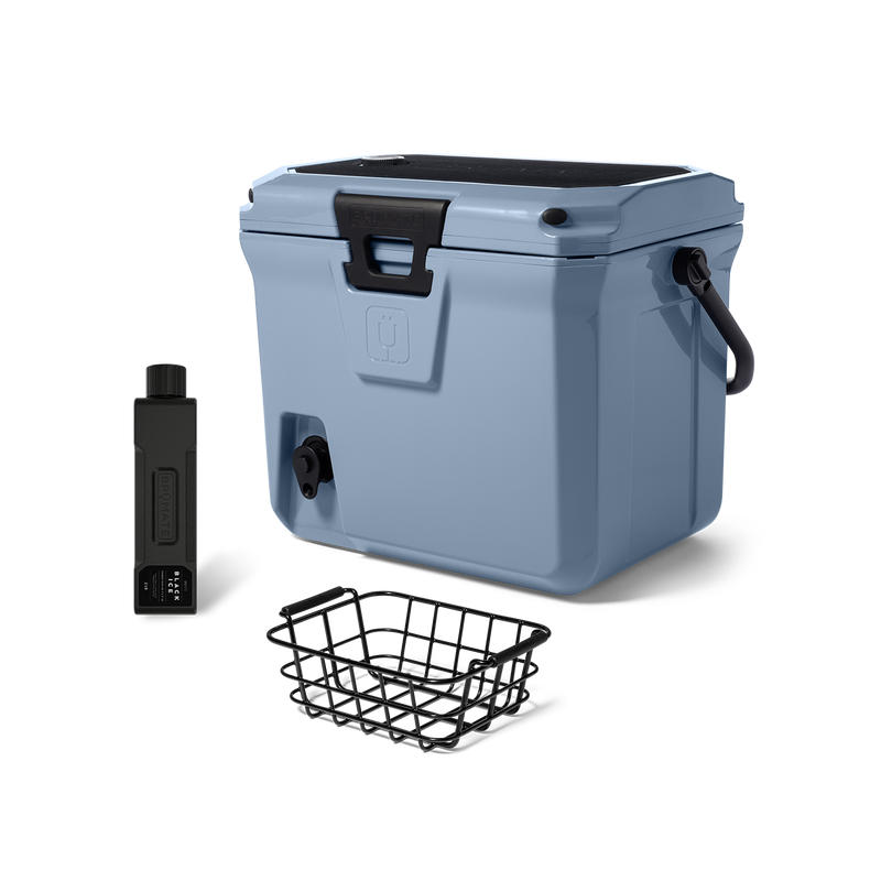 Br Tank 20-Quart Grab + Go Cooler Bundle | Denim - Home Tailgate Pair