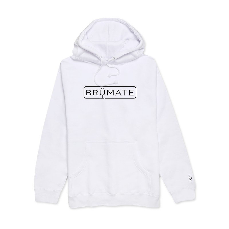 Hoodie | White - Modern Lounge Step