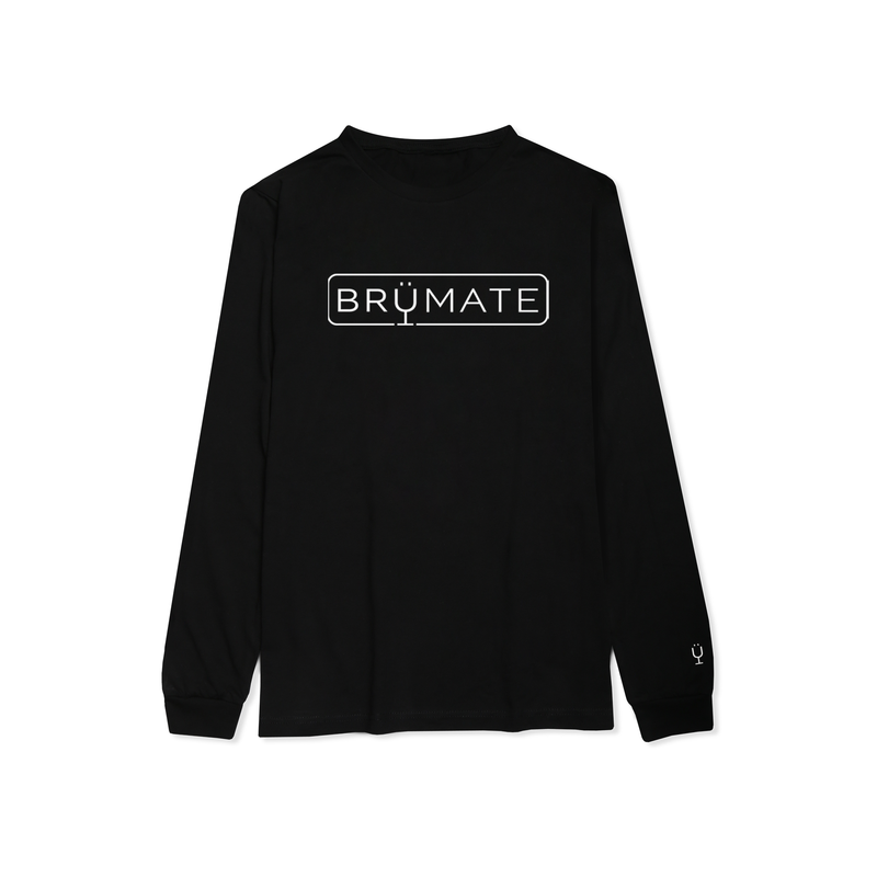 Long-Sleeve T-Shirt | Black - Travel Relaxed Layer