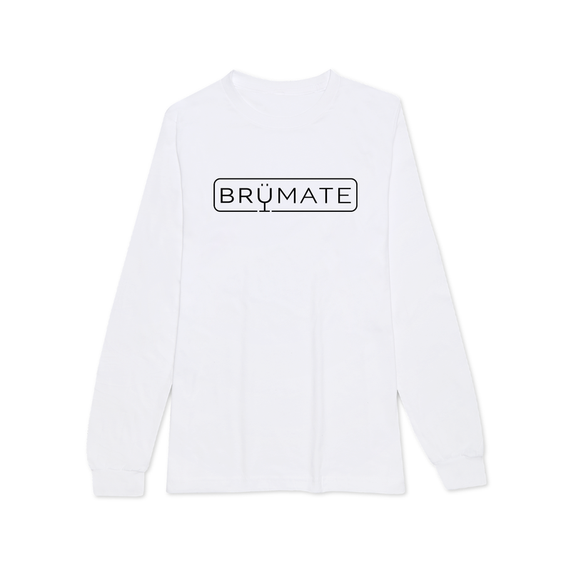 Long-Sleeve T-Shirt | White - Lounge Ready