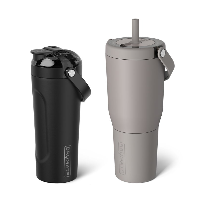 Fuel + Flow Bundle | Mocha & Matte Black | 35oz/25oz - Classic Pair