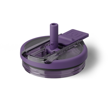Era Flip 30/40oz Replacement Lid | Dark Aura - Classic Straw Use