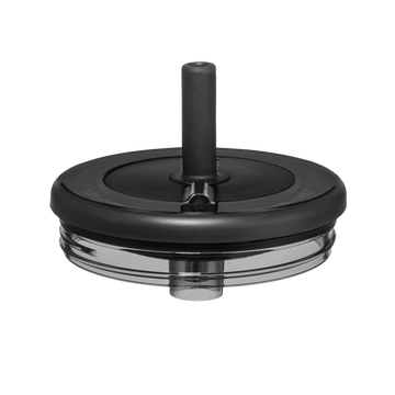 Era Replacement Lid 30/40oz | Matte Black - Desk Straw Backup