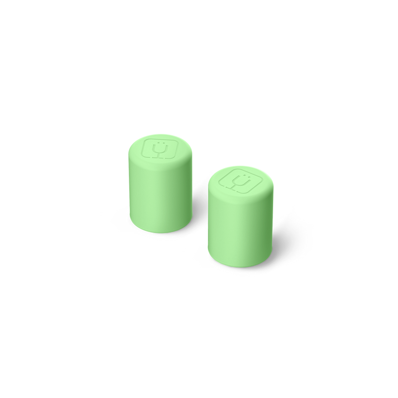 Magnetic Straw Cover | Kiwi | 2-Pack - Ready Bottle Cover