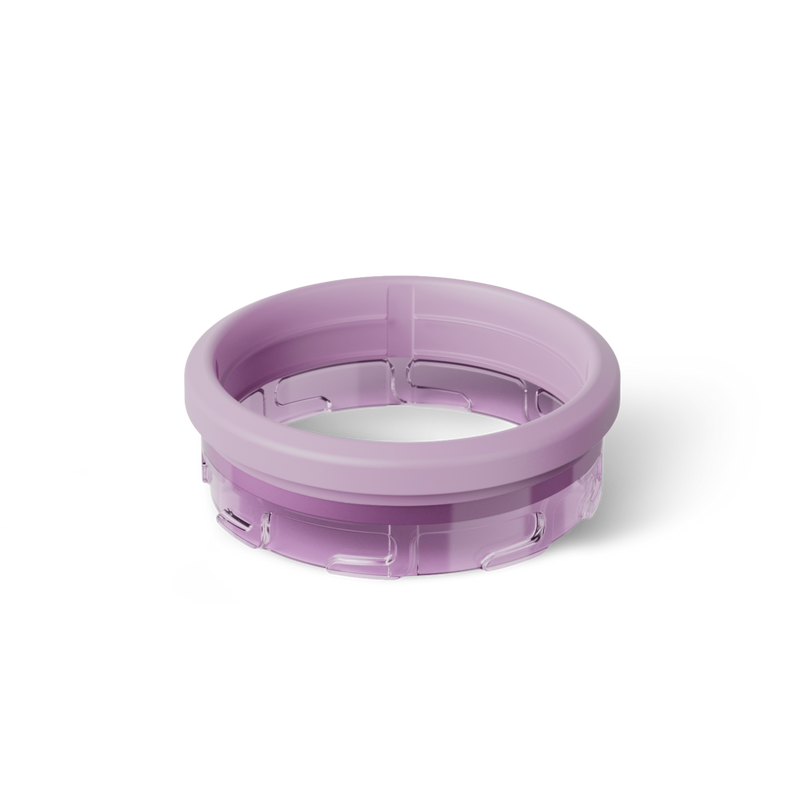 Hopsulator Trio OctaLock Gasket | Lavender - Easy Dock Hold