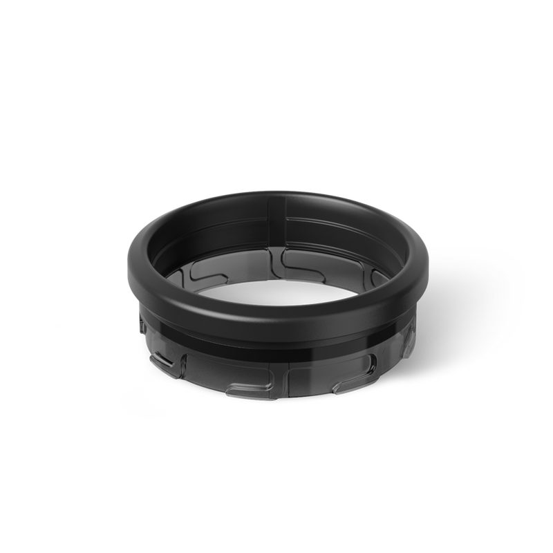 Hopsulator Trio OctaLock Gasket | Matte Black - Patio Weekend Grip