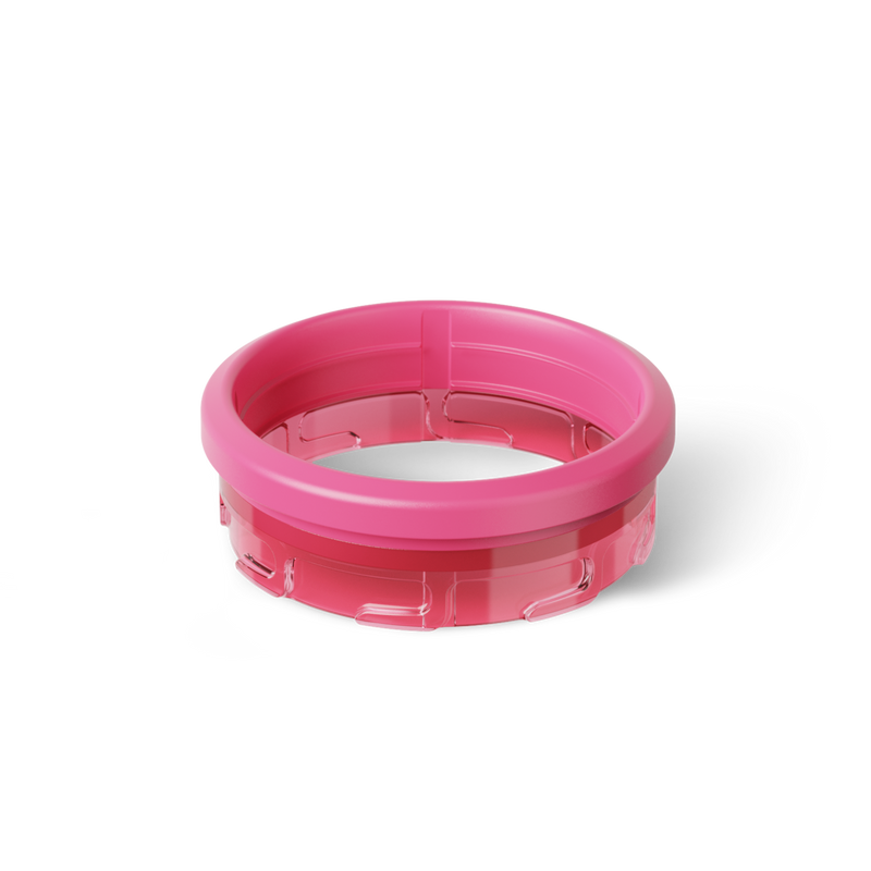 Hopsulator Trio OctaLock Gasket | Neon Pink - Cold Game Carry