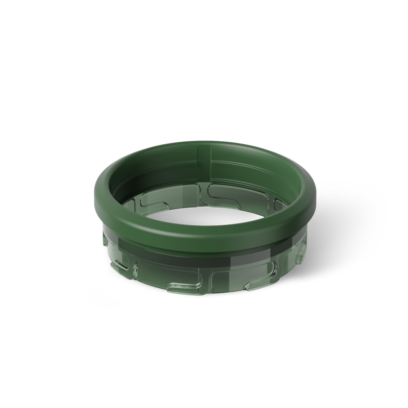 Hopsulator Trio OctaLock Gasket | OD Green - Premium Deck Hold
