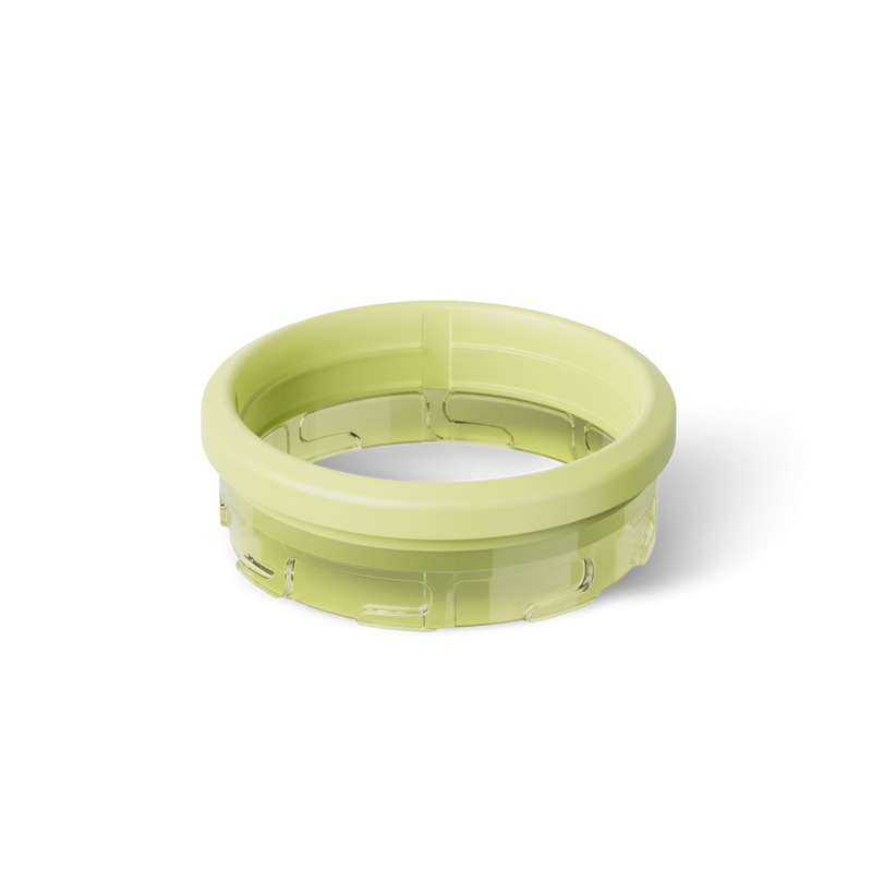 Hopsulator Trio OctaLock Gasket | Prickly Pear - Fresh Tailgate Grip