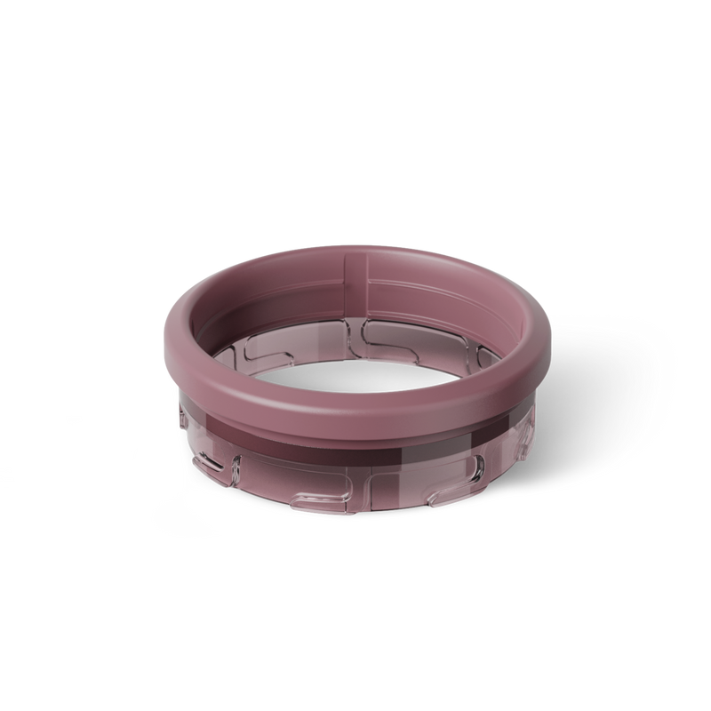 Hopsulator Trio OctaLock Gasket | Rose Taupe - Cold Tailgate Sip