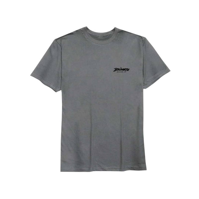 Hand Me A BR Tee | Gray - Soft Weekend Style