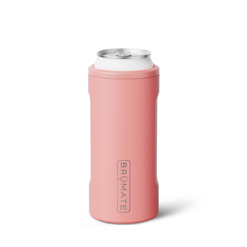 Hopsulator Slim | Guava | 12oz Slim Cans - Easy Picnic Grip