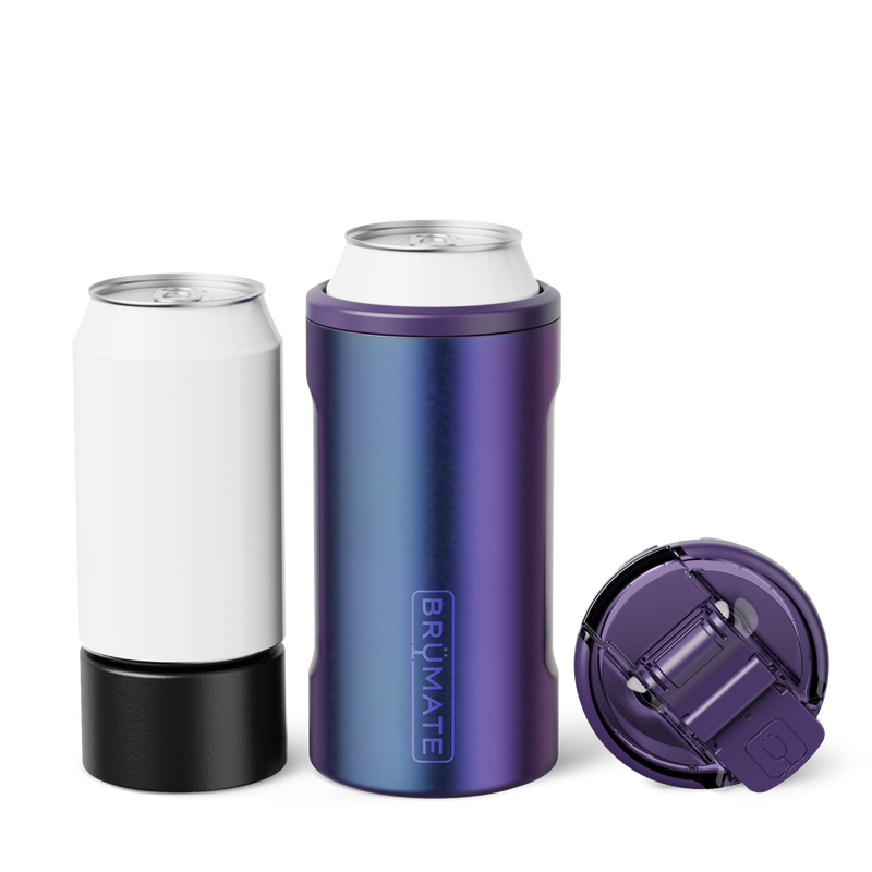 Hopsulator Trio | Dark Aura | 12/16oz Standard Cans - Road Dock Grip