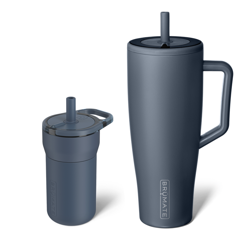 Mini + Me Bundle | Nightfall Blue | 40/12oz - Easy Outdoor Choice