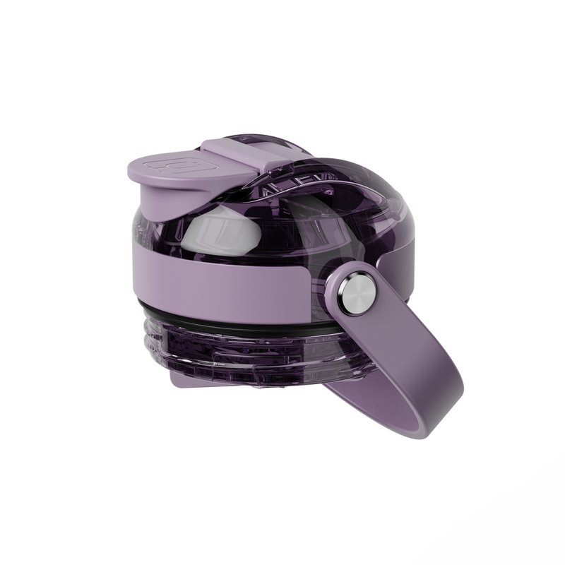 MultiShaker Replacement Lid 25oz | Lilac Dusk - Clean Lid Backup