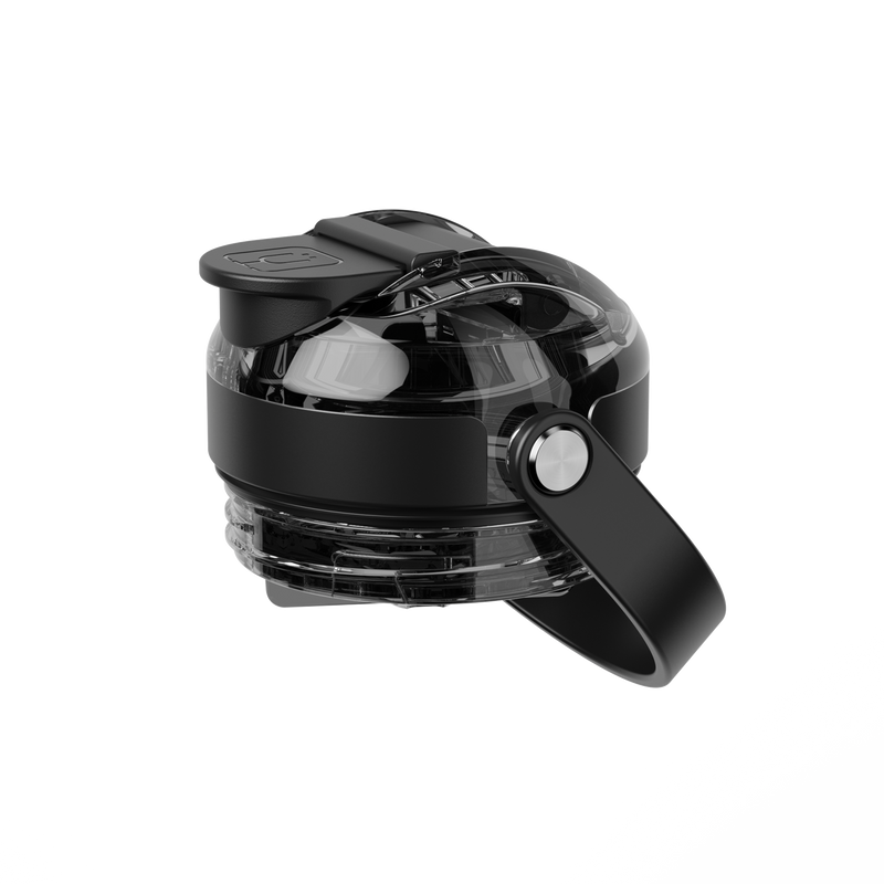 MultiShaker Replacement Lid 25oz | Matte Black - Essential Storage Carry