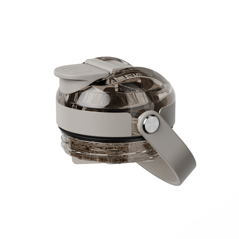 MultiShaker Replacement Lid 25oz | Mocha - Travel Grip