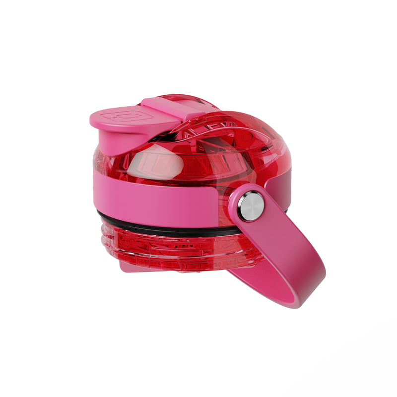 MultiShaker Replacement Lid 25oz | Neon Pink - Spare Storage Guard