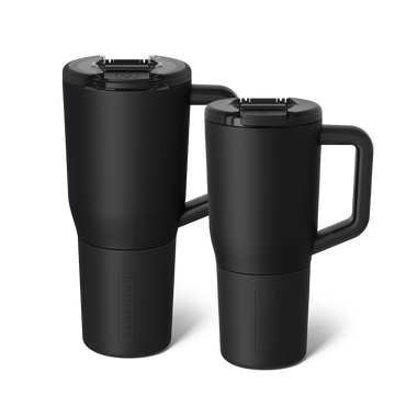 Muv Travel Bundle | Matte Black | 25/35oz - Premium Picnic Set