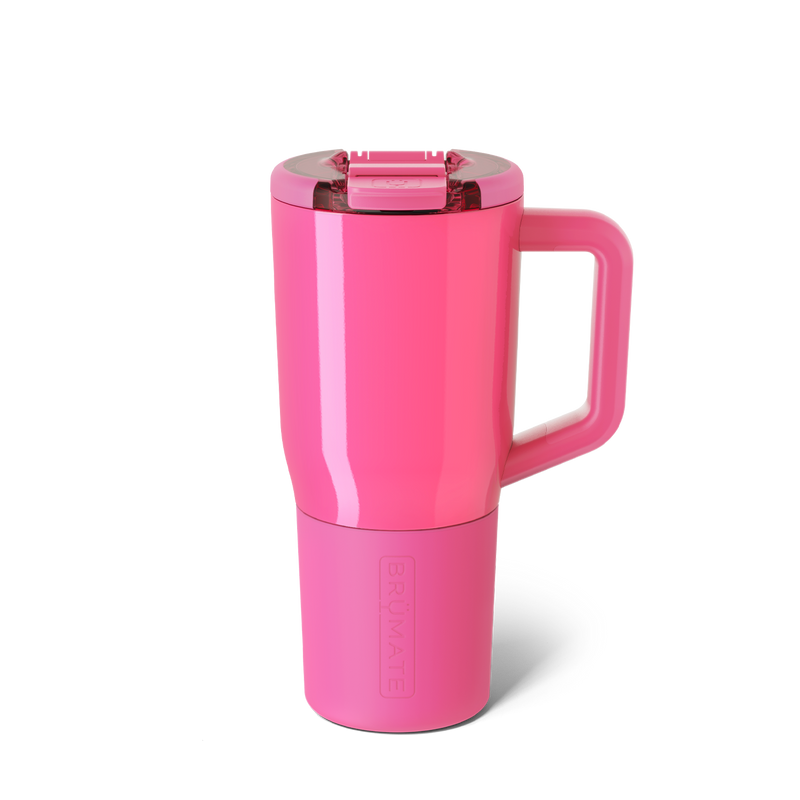 Muv 25oz | Neon Pink - Hydration Desk Pour