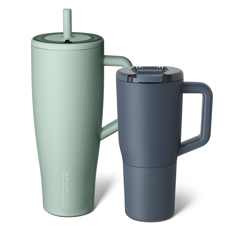 Era 40oz + Muv 25oz Bundle | Sage & Nightfall Blue | 40/25oz - Outdoor Gift Pack