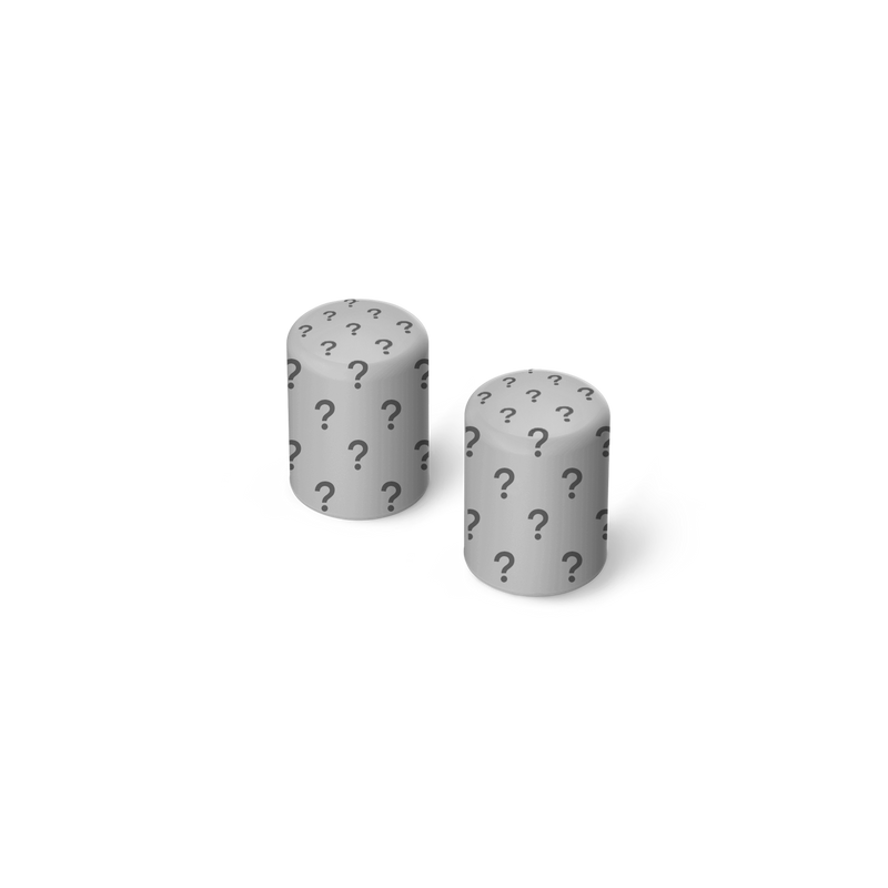 Magnetic Straw Covers | Mystery | 2-Pack - Essential Spare Fit
