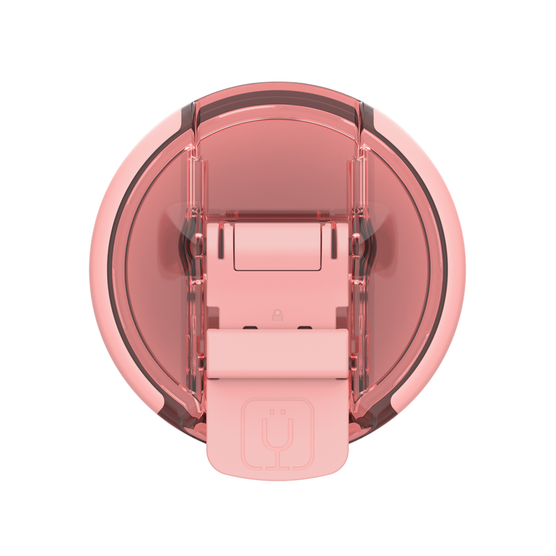 Muv + Nav OctaLock Replacement Lid 15/25oz | Guava - Clean Spare Grip