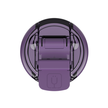 Strova OctaLock Lid 18oz | Dark Aura - Travel Backup Fit