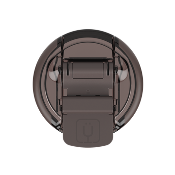 Strova OctaLock Lid 18oz | Java - Easy Clean Fit