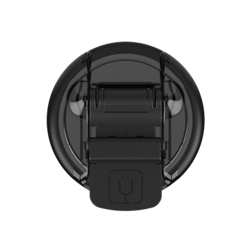 Strova OctaLock Lid 18oz | Matte Black - Simple Desk Carry