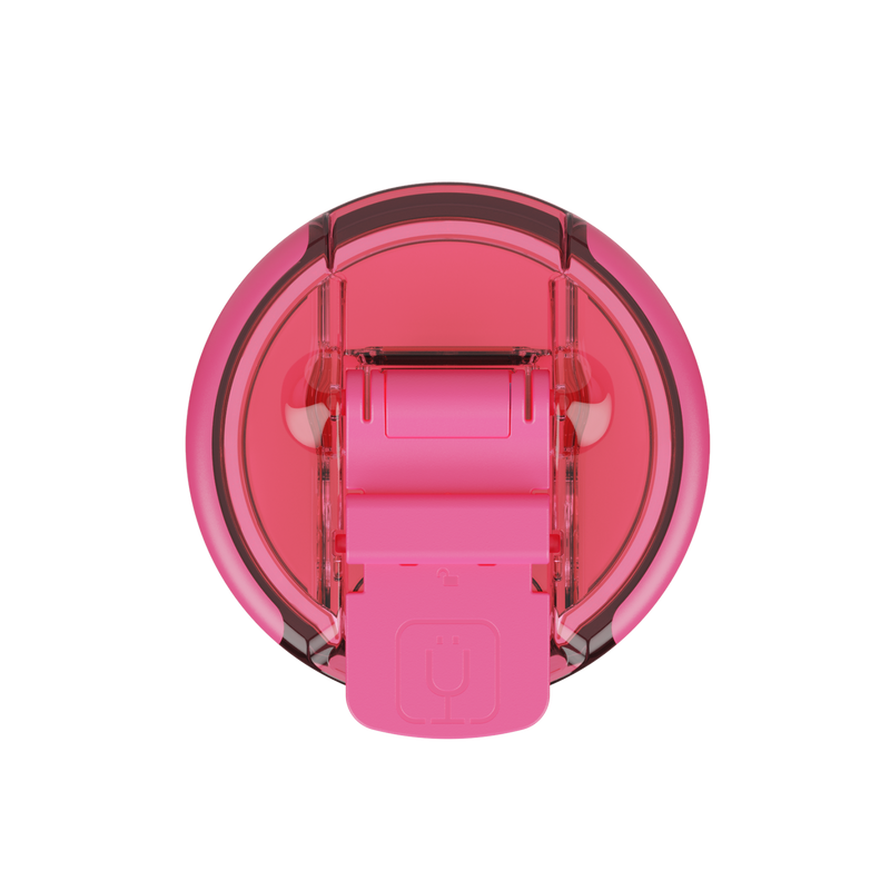 Uncork'd OctaLock Lid 14oz | Neon Pink - Lid Ready