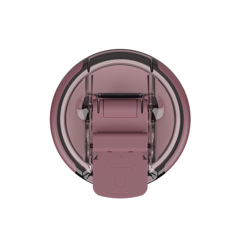 Uncork'd OctaLock Lid 14oz | Rose Taupe - Clean Fit