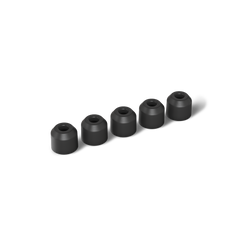 Paragon Replacement Mouth Piece - Black (Pack of 5) - Modern Lid Grip