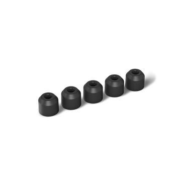 Paragon Replacement Mouth Piece - Black (Pack of 5) - Modern Lid Grip