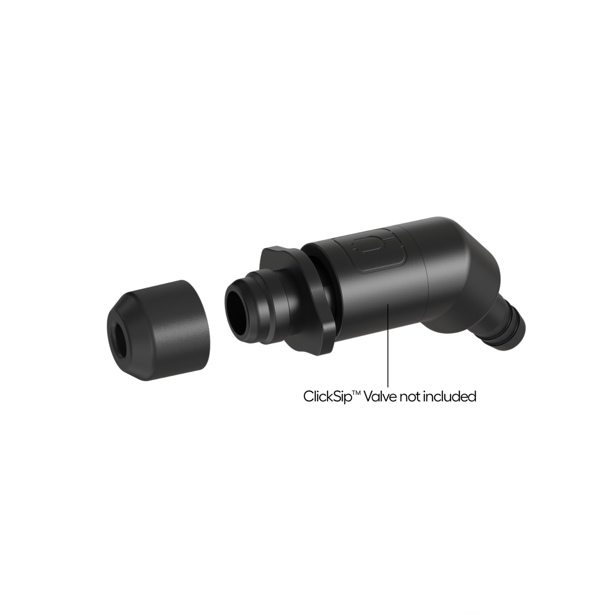 Paragon Replacement Mouth Piece - Black (Pack of 5) - Modern Lid Grip