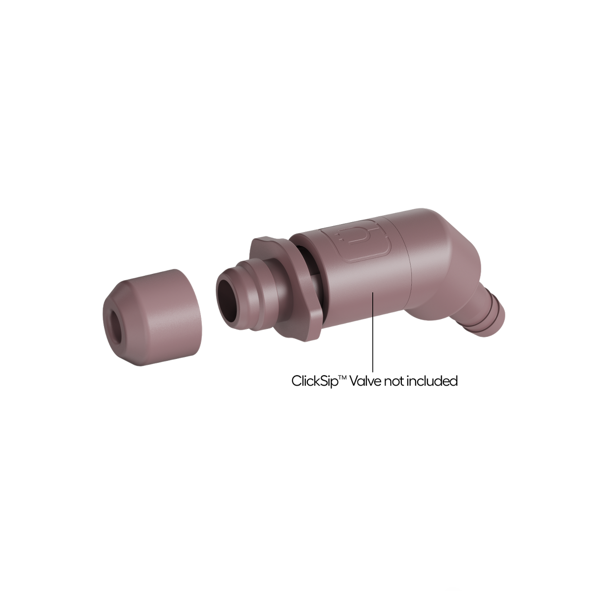 Paragon Replacement Mouth Piece - Rose Taupe (Pack of 5) - Modern Storage Backup