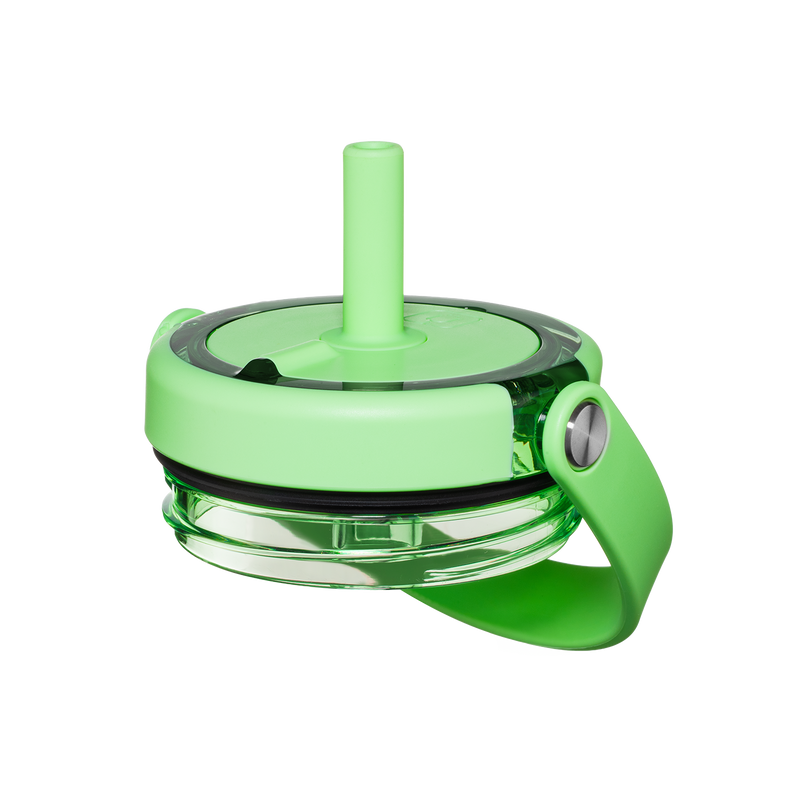 Resa -Turn TM Replacement Lid 25oz | Kiwi - Essential Straw Fit