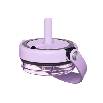 Resa -Turn TM Replacement Lid 25oz | Lavender - Essential Straw Use