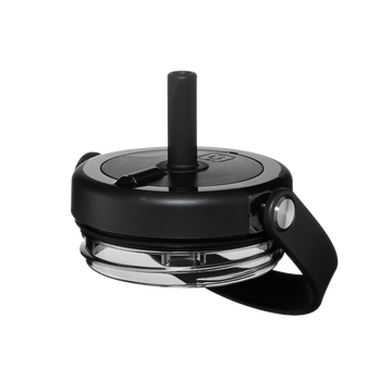 Resa -Turn TM Replacement Lid 25oz | Matte Black - Travel Bottle Guard