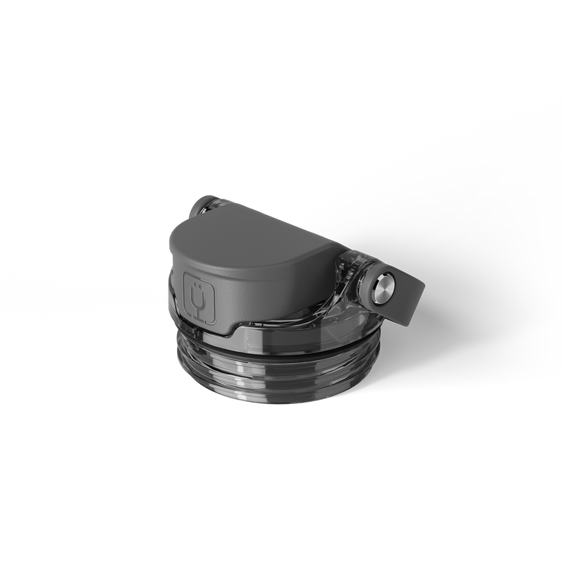 Rise Universal Replacement Lid | Black Stainless - Smooth Clean Guard