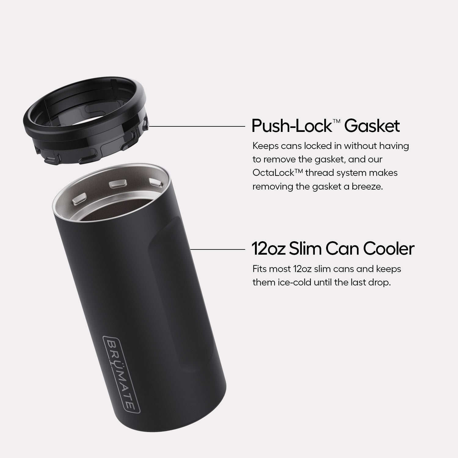 Hopsulator Slim | Kiwi | 12oz Slim Cans