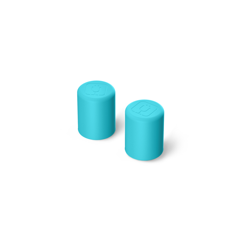 Magnetic Straw Cover | Curacao | 2-Pack - Quick Lid Grip